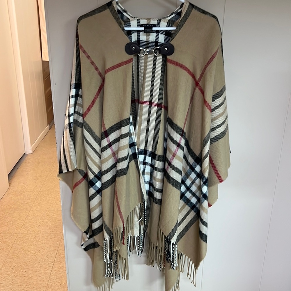 Gingham Shaw
